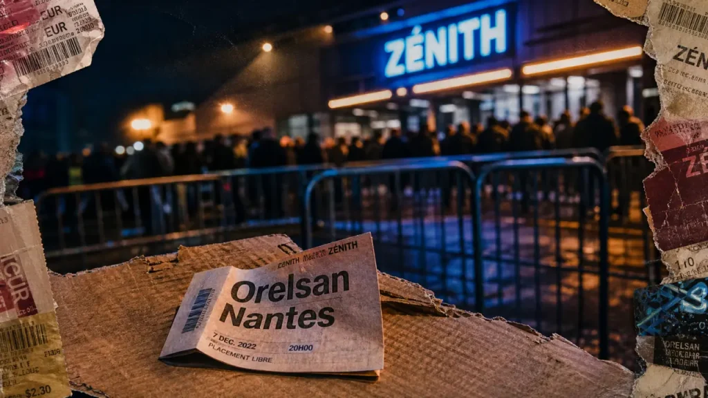 Billets concert Orelsan Nantes au Zénith la nuit