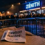 Billets concert Orelsan Nantes au Zénith la nuit