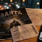 concert santa nantes au Zénith, billets et dates