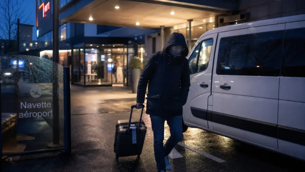 Hôtel aéroport Nantes avec navette gratuite devant l’entrée