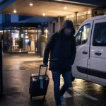 Hôtel aéroport Nantes avec navette gratuite devant l’entrée