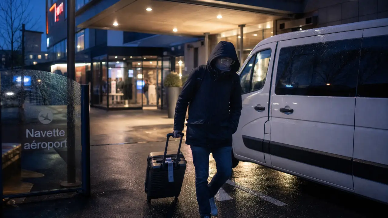 Hôtel aéroport Nantes avec navette gratuite devant l’entrée