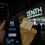 Billets L2B concert Nantes datés 27 mars 2026 au Zénith