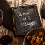 restaurant chantenay nantes - a boire et à manger, vue table bistrot