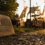 Royal de Luxe Nantes 2025 Apesanteur : décor au parc