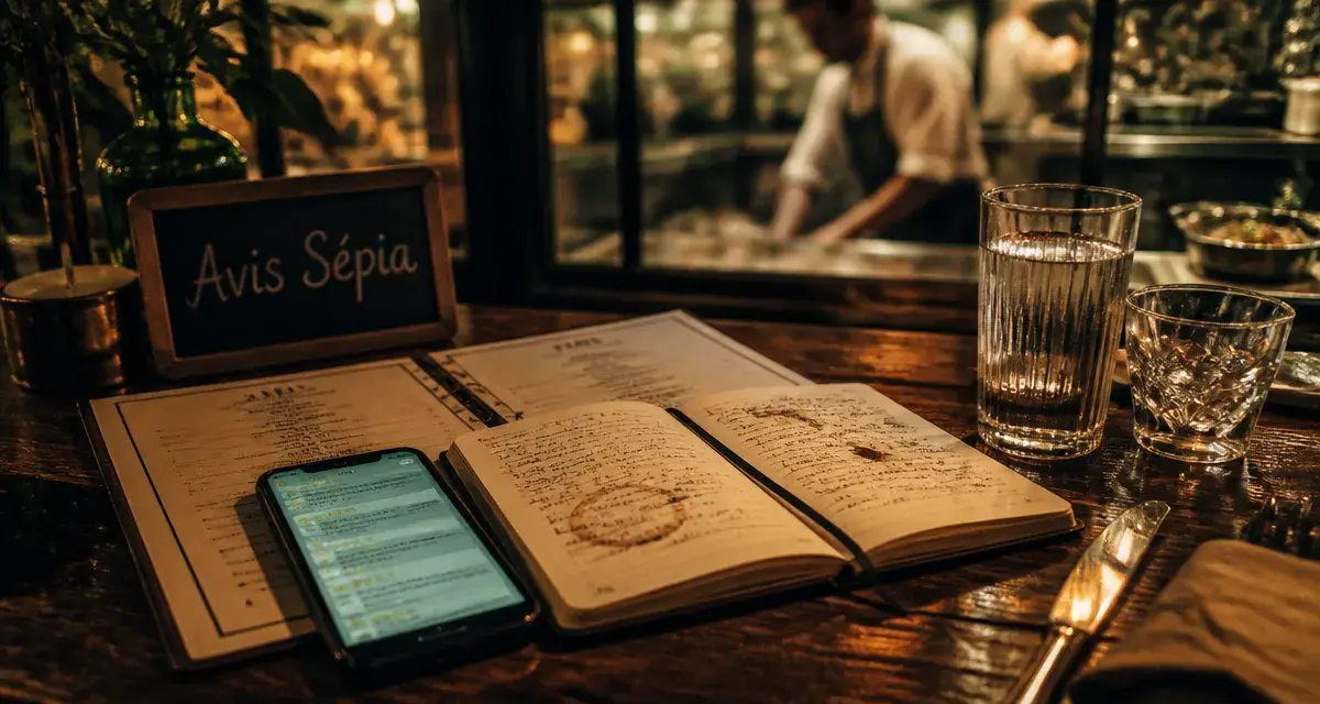 Avis sur Sepia Restaurant Nantes : table, carte et avis à vérifier avant de réserver