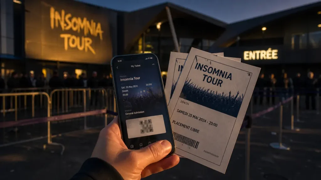 Concert Hamza Nantes : billets INSOMNIA TOUR 49€-79€