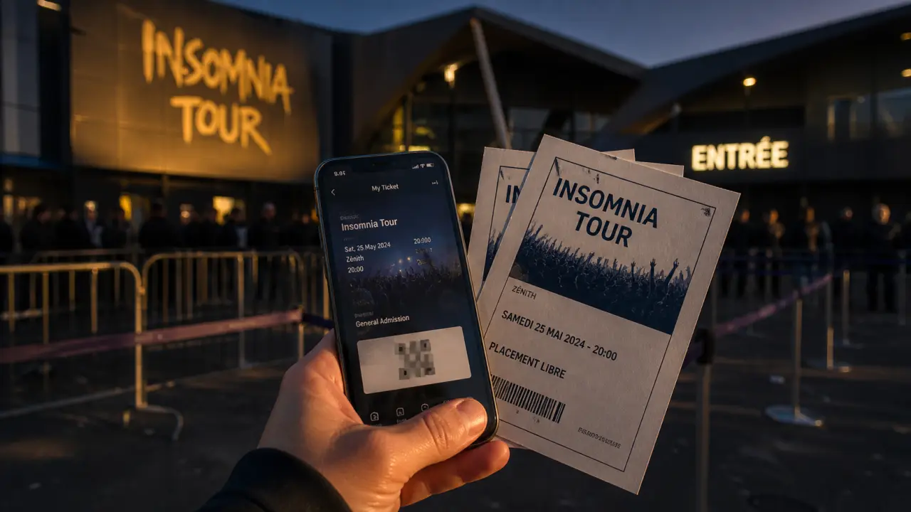 Concert Hamza Nantes : billets INSOMNIA TOUR 49€-79€