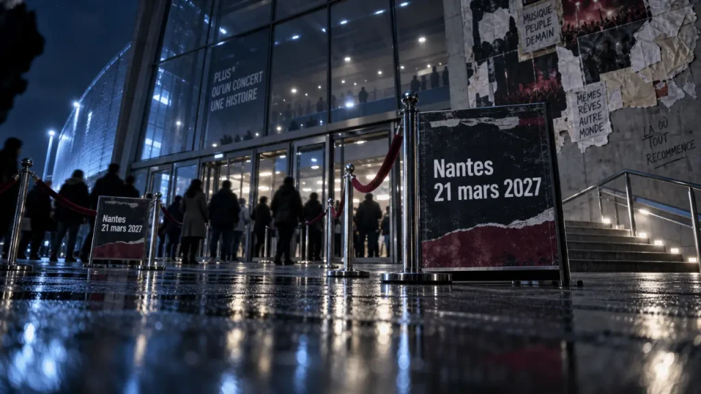 Concert marine nantes au Zénith le 21 mars 2027
