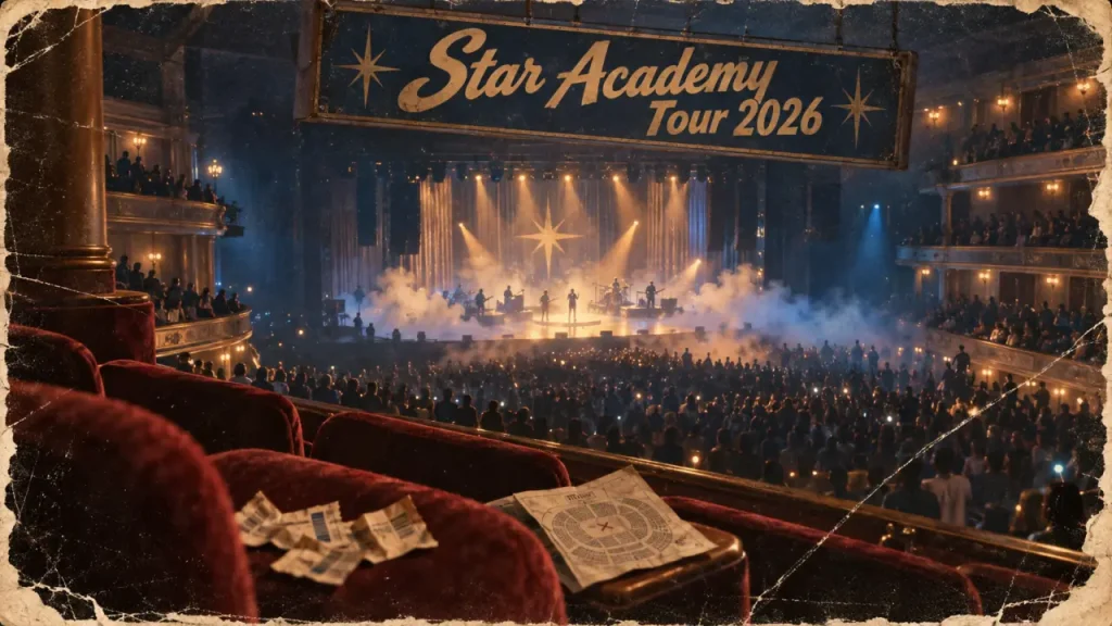 Concert star academy 2026 Nantes : salle, billets et accès
