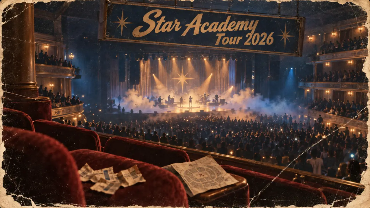 Concert star academy 2026 Nantes : salle, billets et accès
