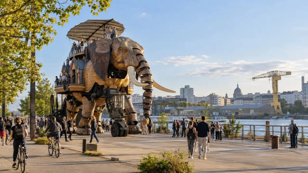 Appart hôtel Mer & Golf City Île de Nantes près des Machines de l'Île et des quais de Loire