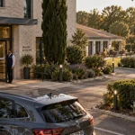 Hôtel Kyriad Nantes Bouaye Aéroport, vue parking, près des Champs d'Avaux