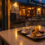 Petit-déjeuner à l’hôtel pension restaurant le petit rungis à Nantes