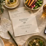 République Côté Jardin, restaurant à Nantes : carte cadeau