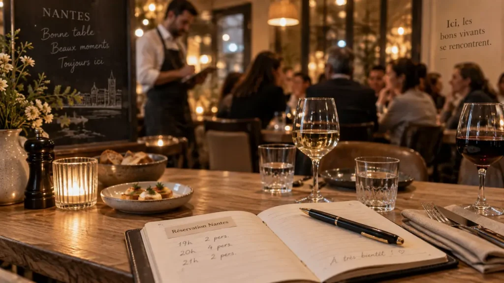 Restaurant Chez Maman Nantes : vérifiez ces points avant de réserver