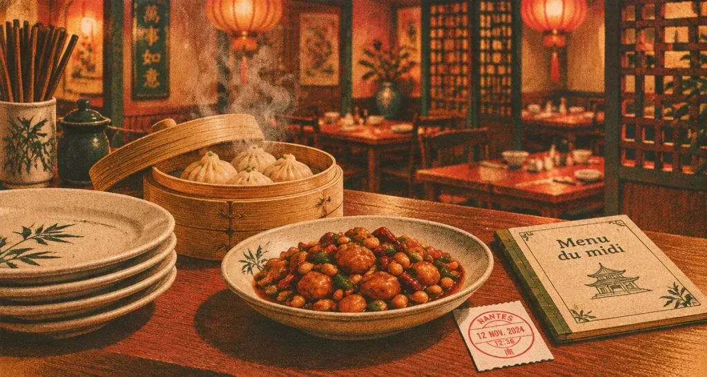 Restaurants chinois à Nantes : six adresses selon le budget, le quartier et le format du repas