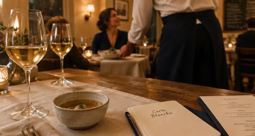 Restaurant Les Cadets à Nantes : 41 € le midi ou 7 services pour découvrir sa cuisine iodée