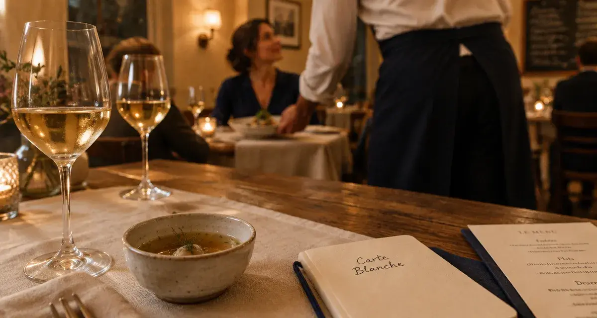 Restaurant les cadets nantes, cuisine iodée à table