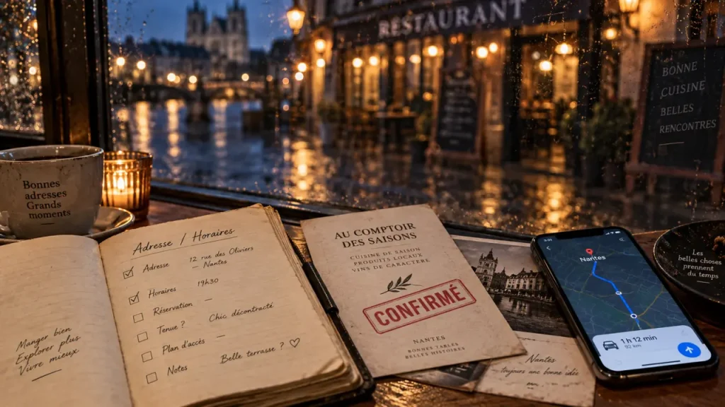 Restaurant Monseigneur à Nantes : 6 vérifications pour réserver sans mauvaise surprise